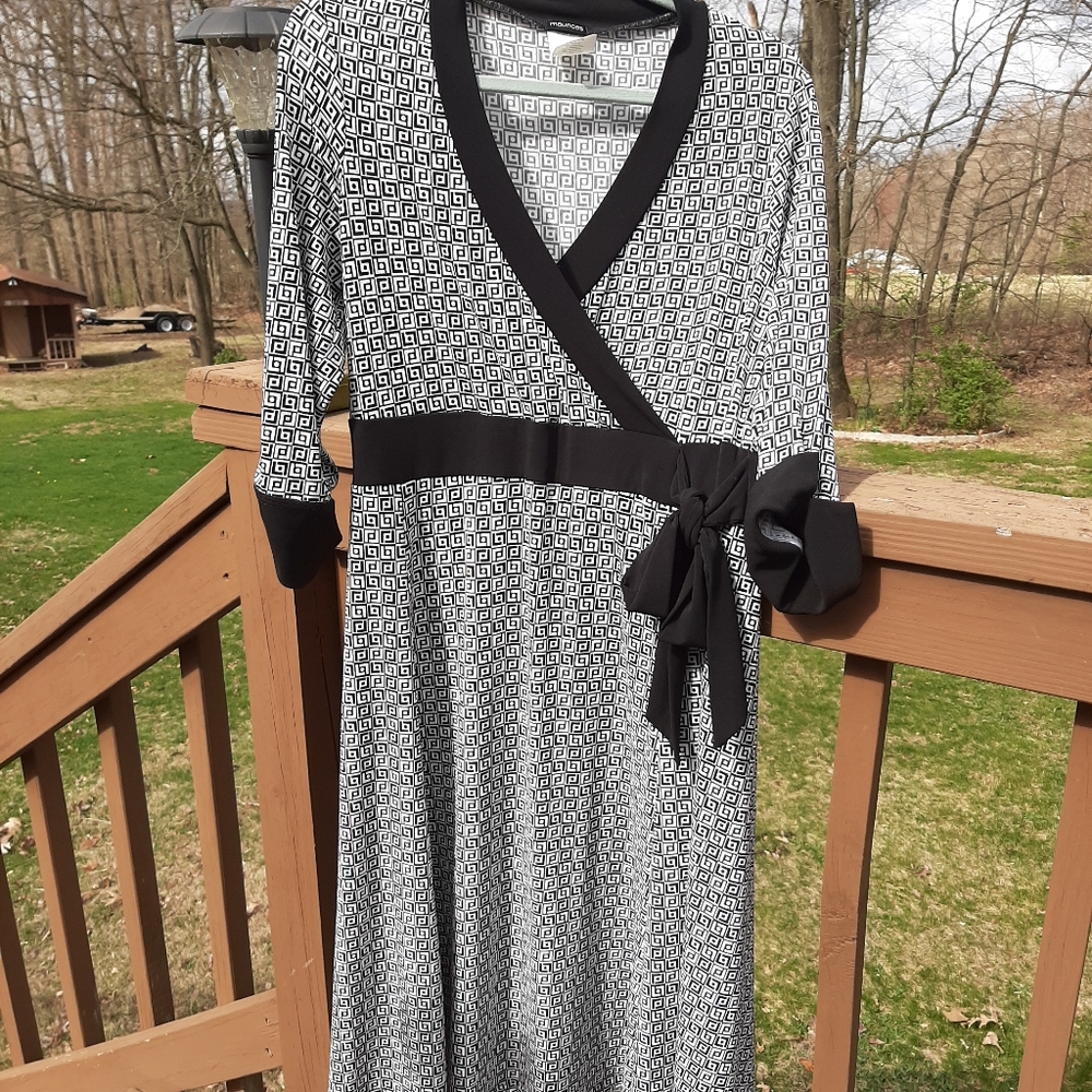 $5 DEAL Maurices faux wrap dress
